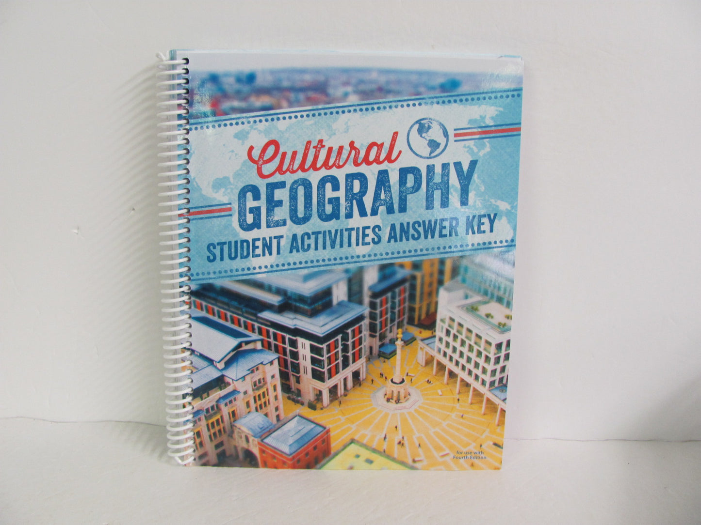 Cultural Geography BJU Press Activity Key Pre-Owned 9th Grade History Textbooks