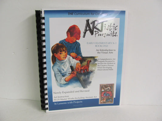 Artistic Pursuits Curriculum Pre-Owned Ellis Elementary Art Books