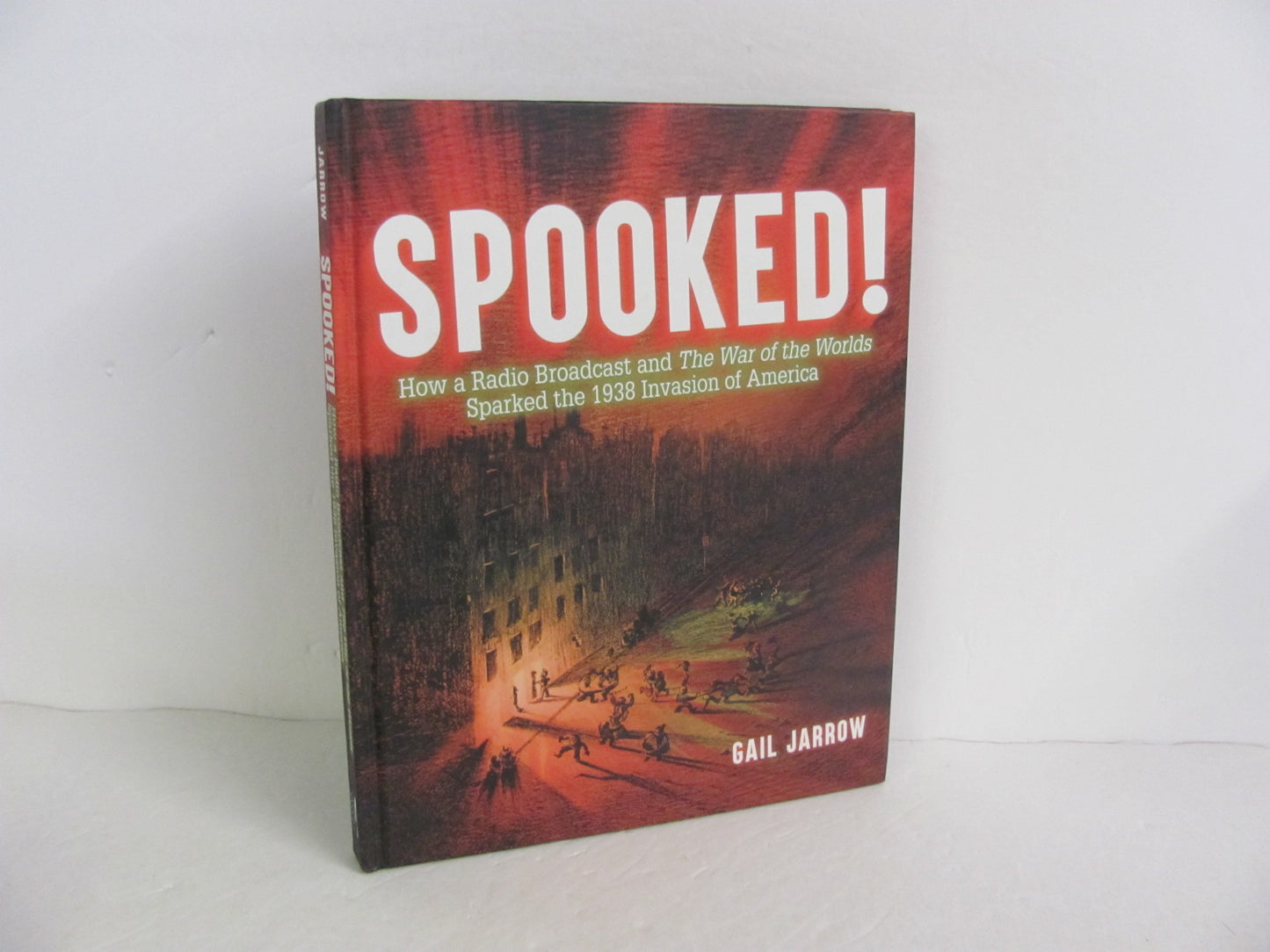 Spooked Calkins Creek Pre-Owned Jarrow Elementary American History Books