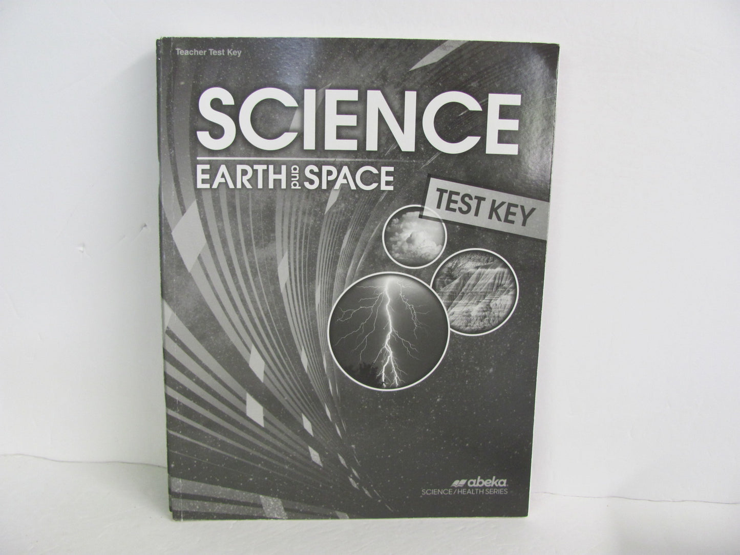 Earth and Space Abeka Test Key Pre-Owned 8th Grade Science Textbooks