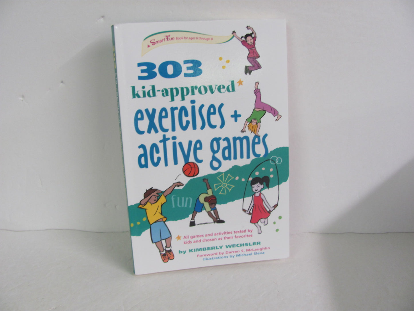 303 Kid-Approved Exercises & games Hunter Pre-Owned Elementary Electives (Books)