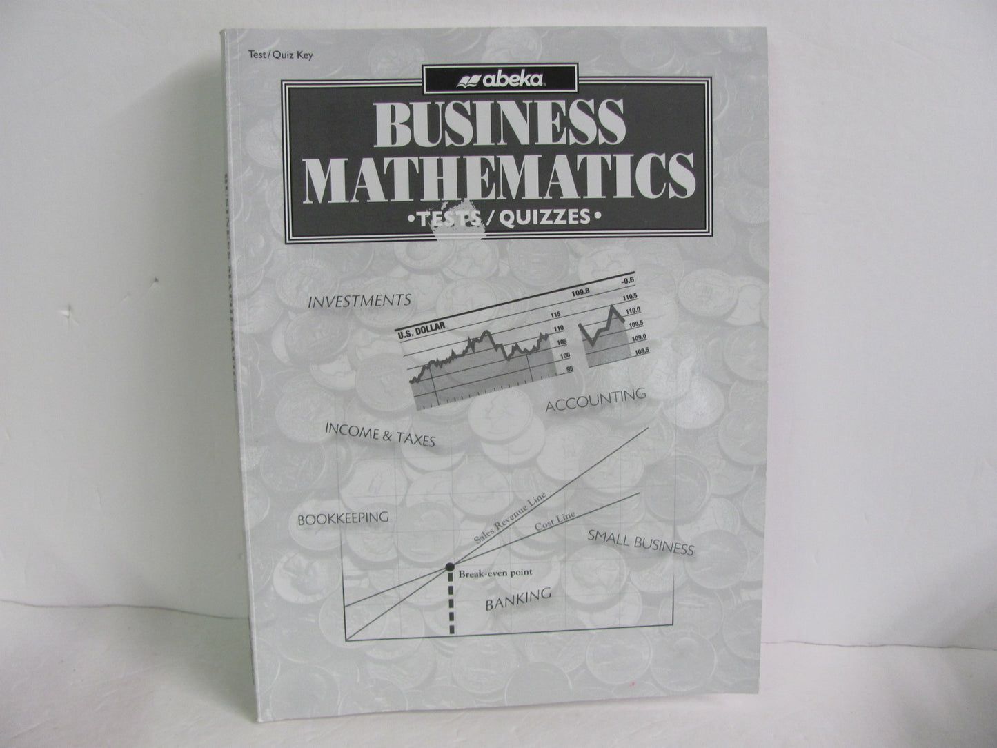 Business Math Abeka Test/Quiz Key  Pre-Owned High School Mathematics Textbooks