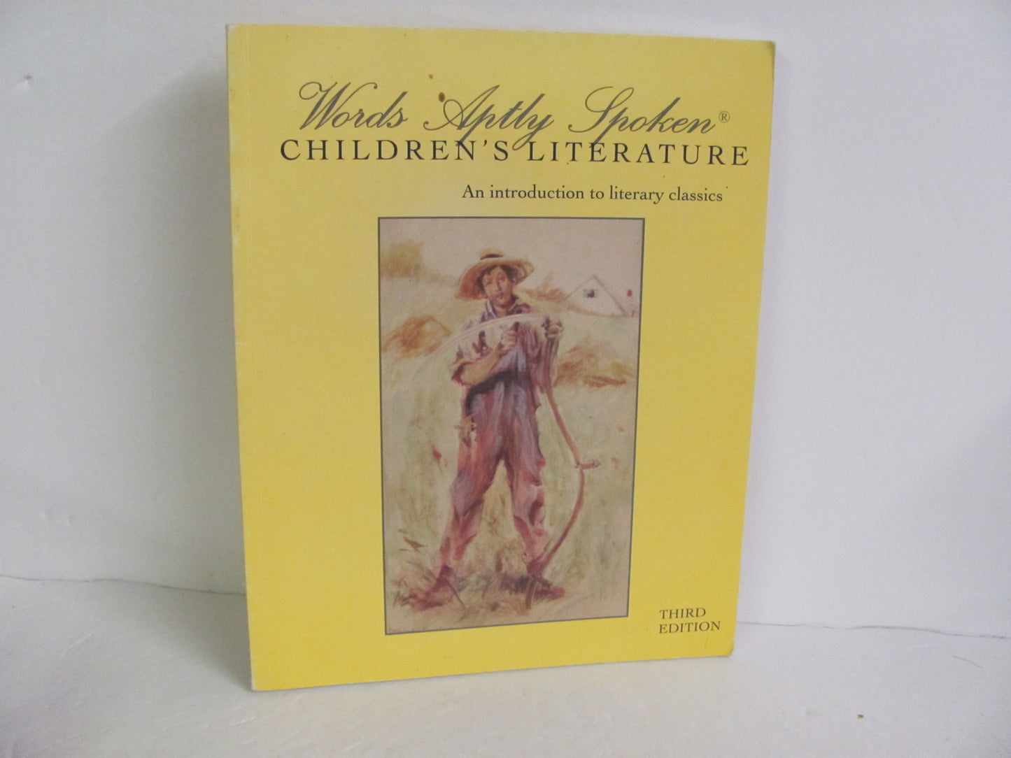 Words Aptly Spoken Children's Lit CCMM Pre-Owned Classical Conversations