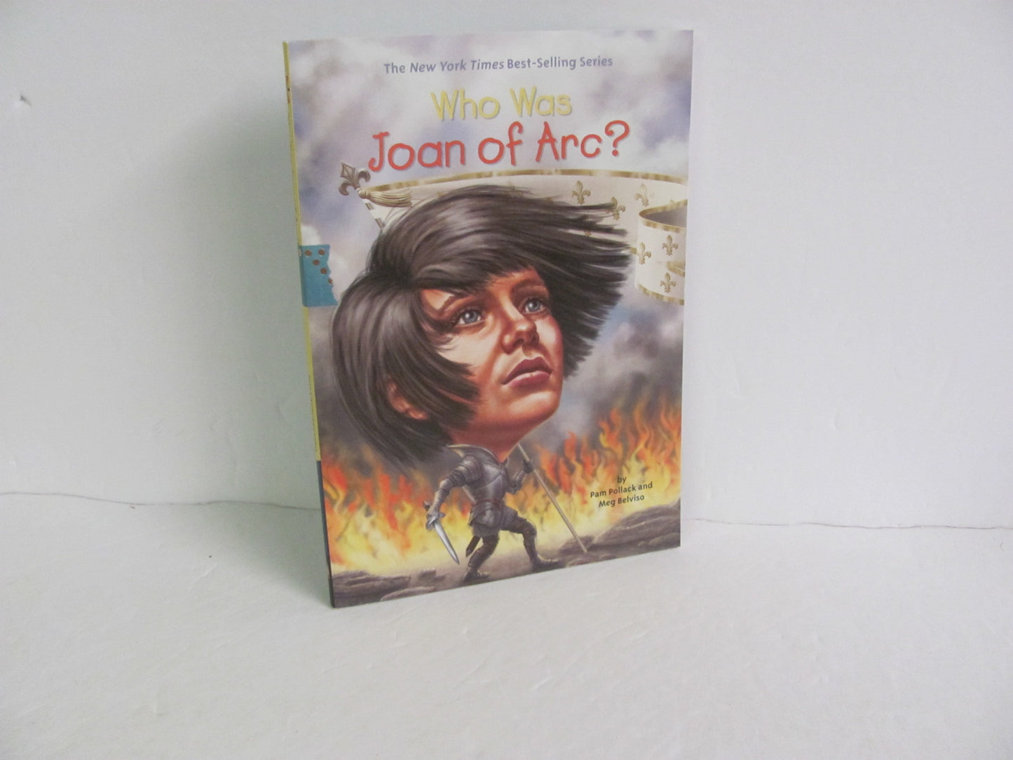 Who Was Joan of Arc? Whohq Pre-Owned Pollack Elementary Fiction Books