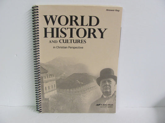 World History Abeka Answer Key  Pre-Owned 10th Grade History Textbooks