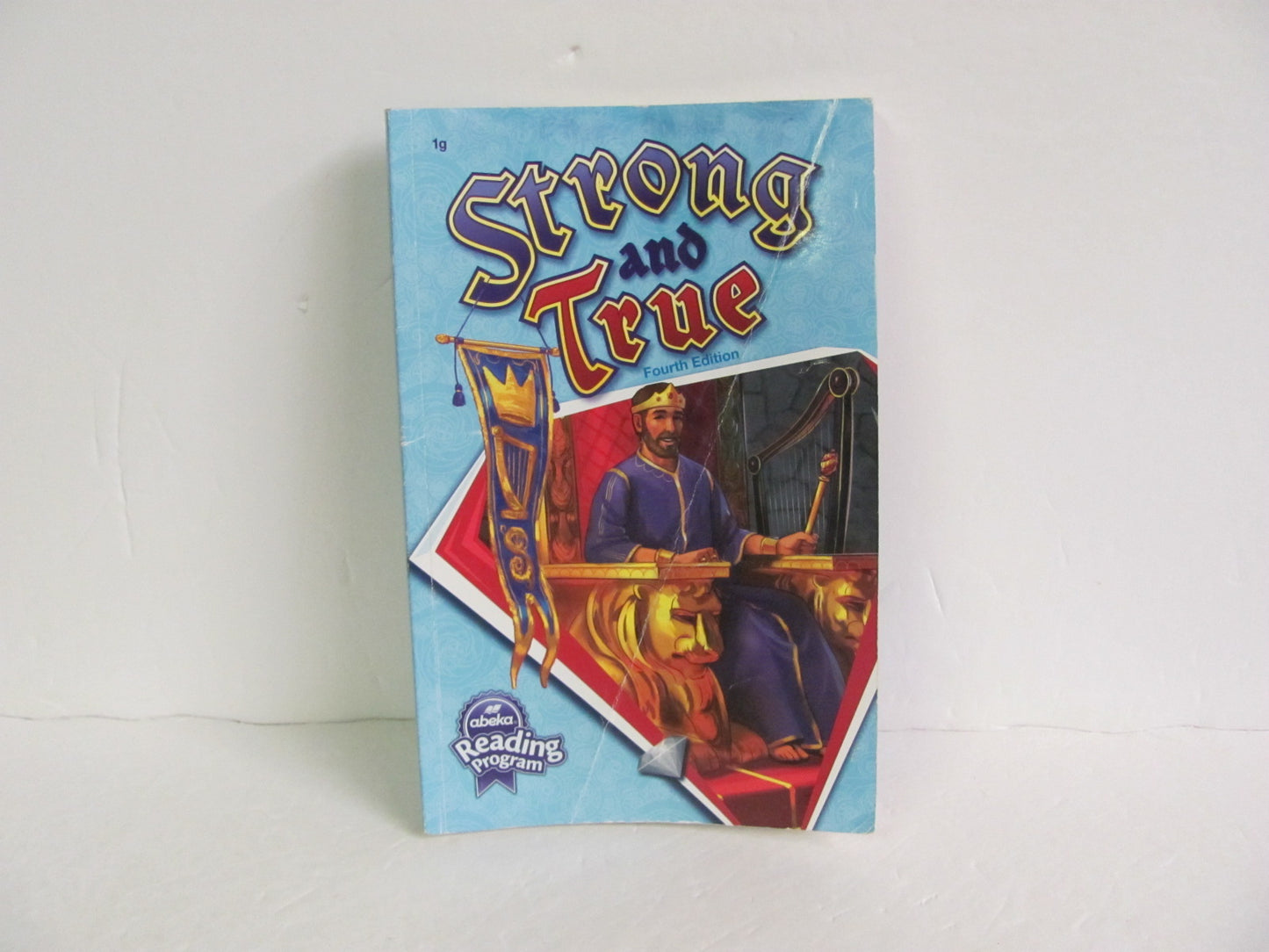 Strong and True Abeka Student Book Pre-Owned 1st Grade Reading Textbooks