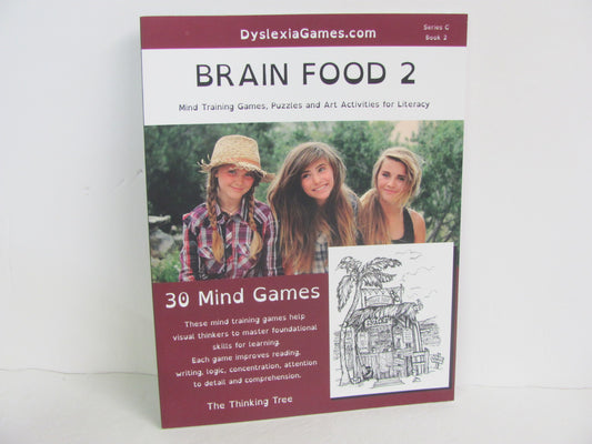 Brain Food 2 Dyslexia Games Pre-Owned Brown Educator Resources