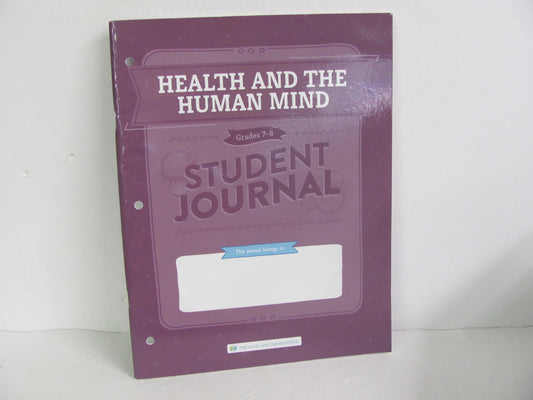 Health and the Human Mind Good and the Beautiful Journal  Pre-Owned Health Books