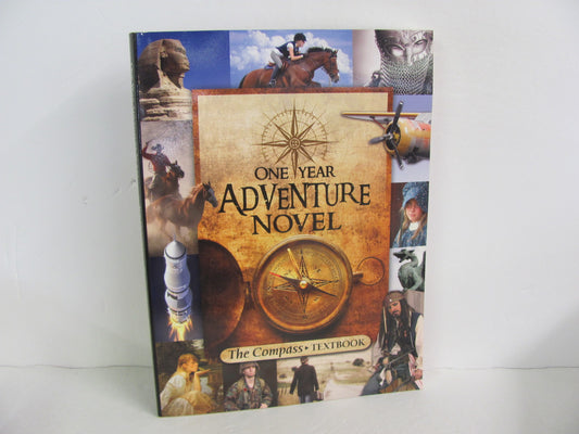 The Compass One Year Adventure Novel Textbook  Pre-Owned History Textbooks