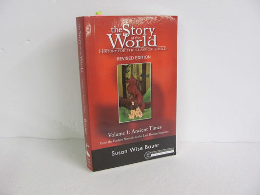 The Story of the World Vol 1 Peace Hill Student Book Pre-Owned History Textbooks