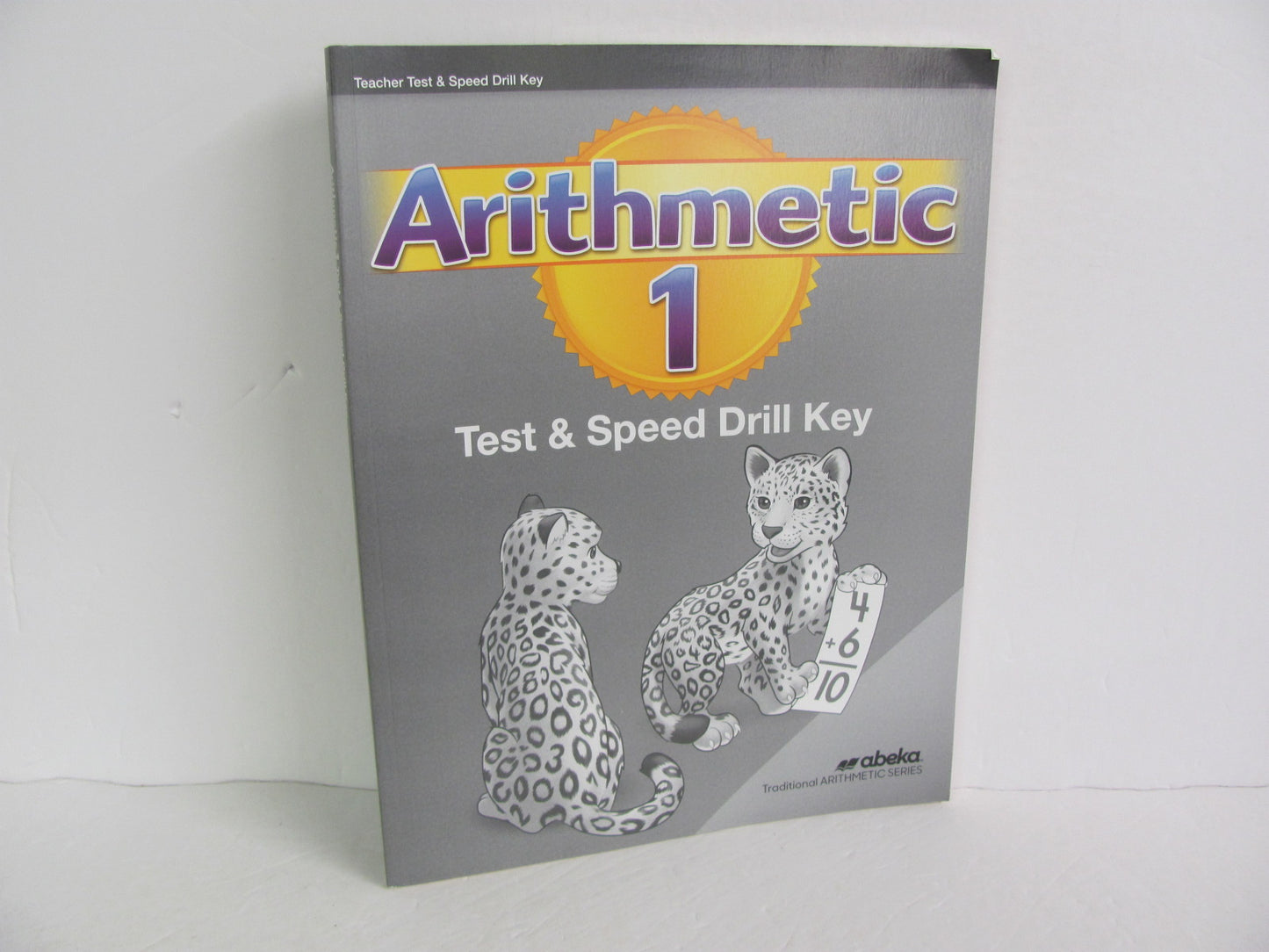 Arithmetic 1 Abeka Test/Quiz Key  Pre-Owned 1st Grade Mathematics Textbooks