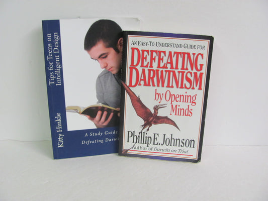 Defeating Darwinism IVP Books Set  Pre-Owned Johnson Creation Science Books