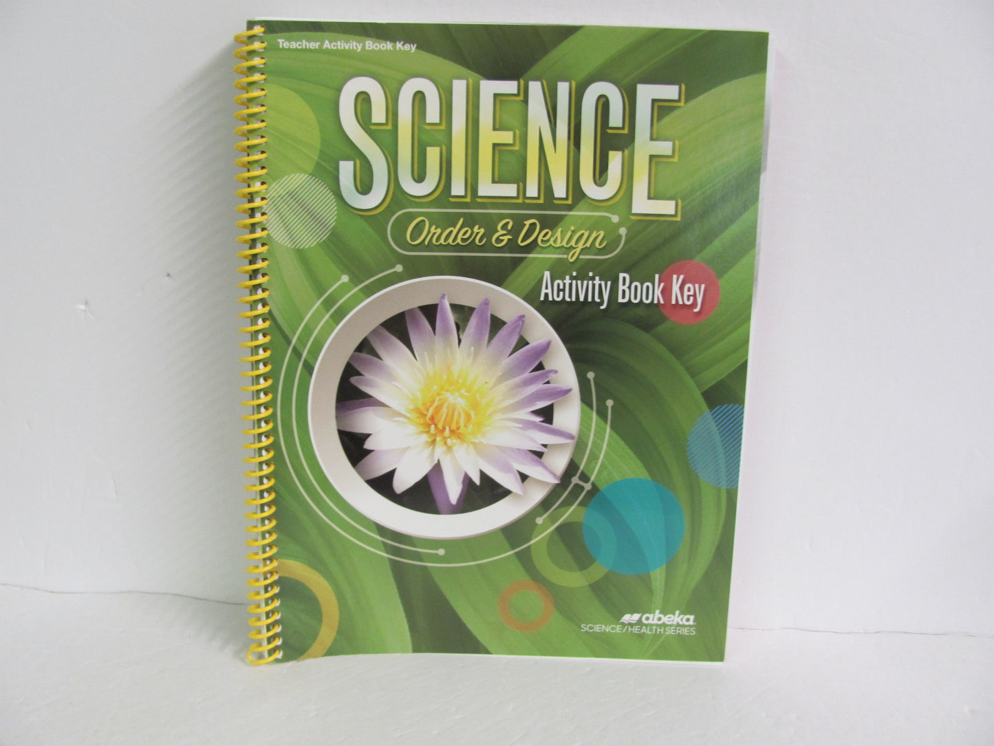 Order & Design Abeka Activity Key Pre-Owned 7th Grade Science Textbooks