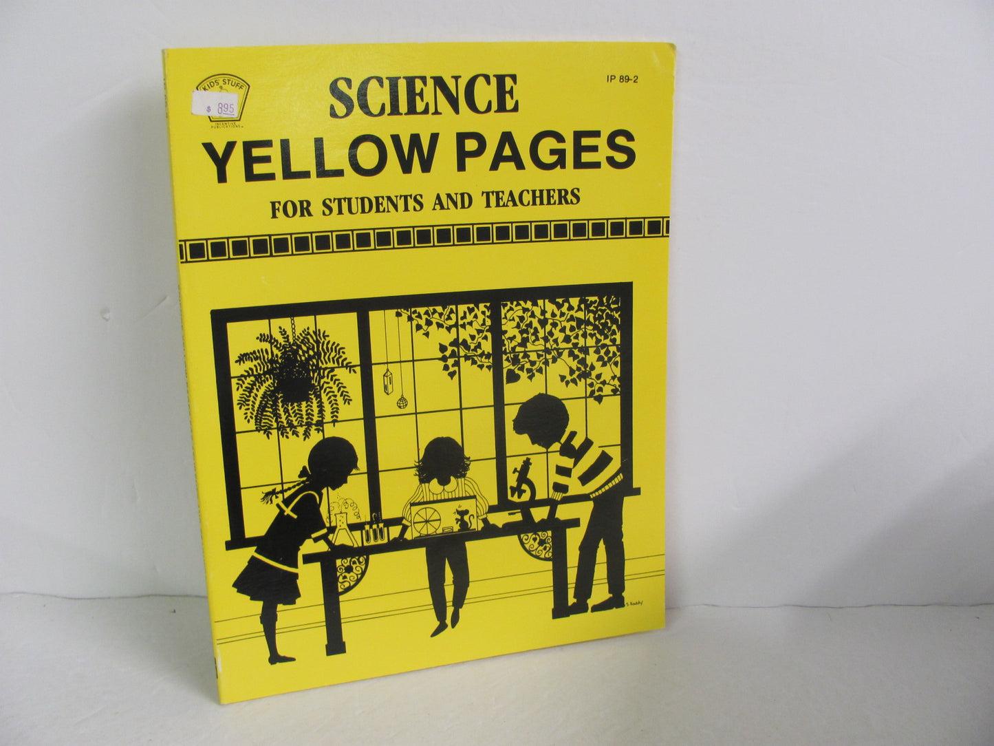 Science Yellow Pages Kids Stuff Pre-Owned Elementary Science Textbooks