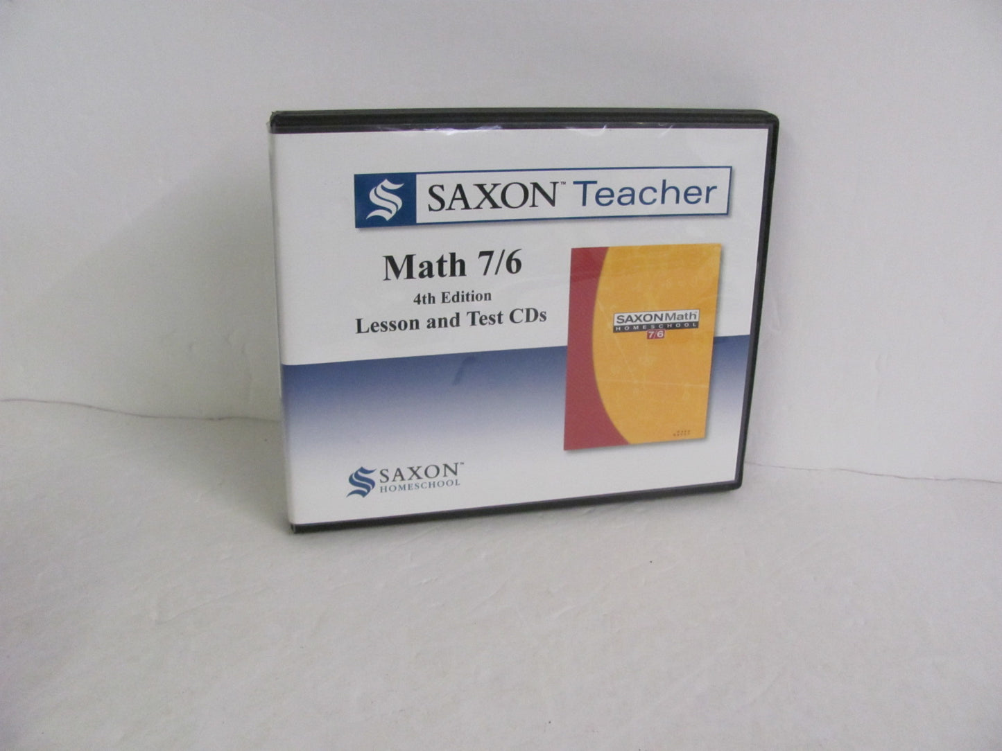 Math 76 Saxon Teacher CD-Rom  Pre-Owned 6th Grade Mathematics Textbooks