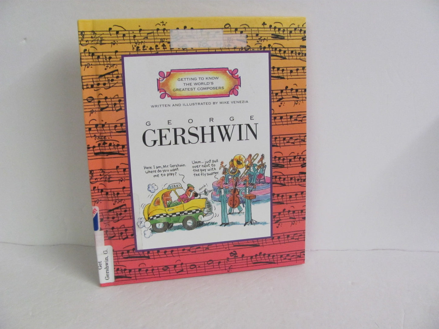 George Gershwin World's Greatest Composers Pre-Owned Music Education Books