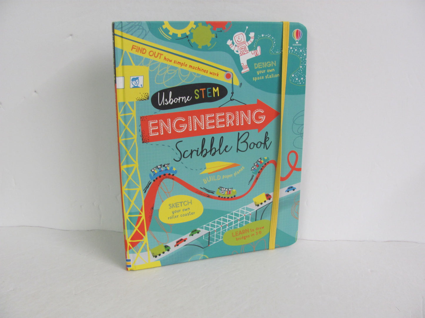 Engineering Scribble Book Usborne Pre-Owned Electives (Books)