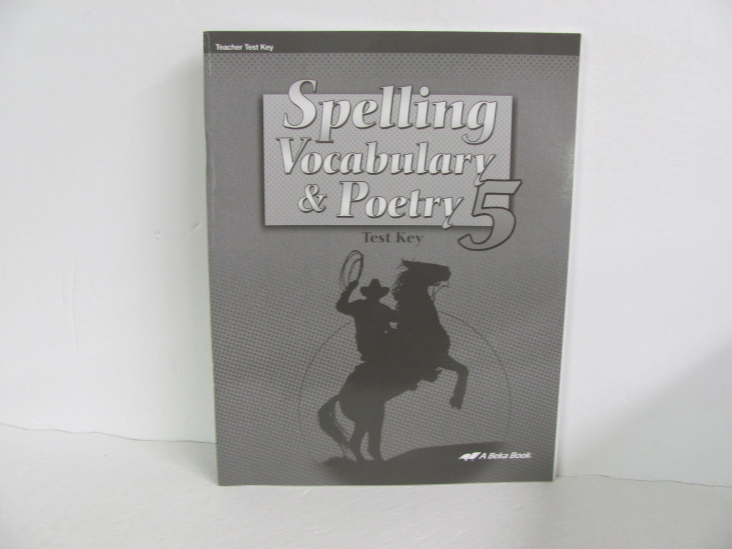 Spelling Vocabulary & Poetry Abeka Test Key Pre-Owned Spelling/Vocabulary Books