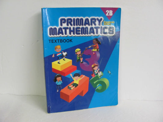 Primary Mathematics 2B Sing 'n Learn Textbook  Pre-Owned Mathematics Textbooks