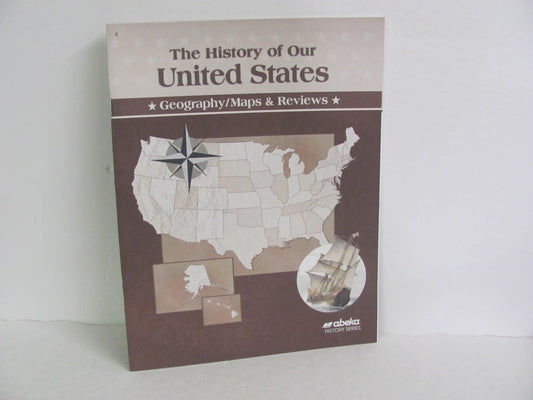 The History of Our United States Abeka 4th Grade History Textbooks