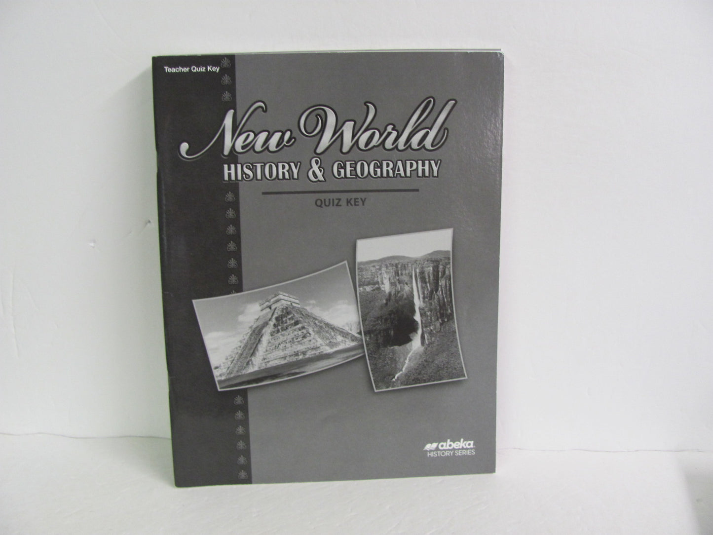 New World History Abeka Quiz Key Pre-Owned 6th Grade History Textbooks