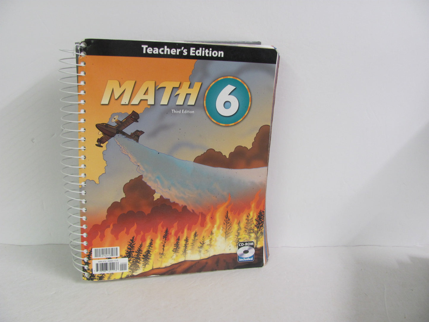 Math 6 BJU Press Teacher Edition  Pre-Owned 6th Grade Mathematics Textbooks