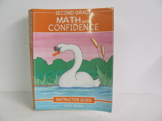 Math With Confidence Well Trained Mind Press Snow Mathematics Textbooks