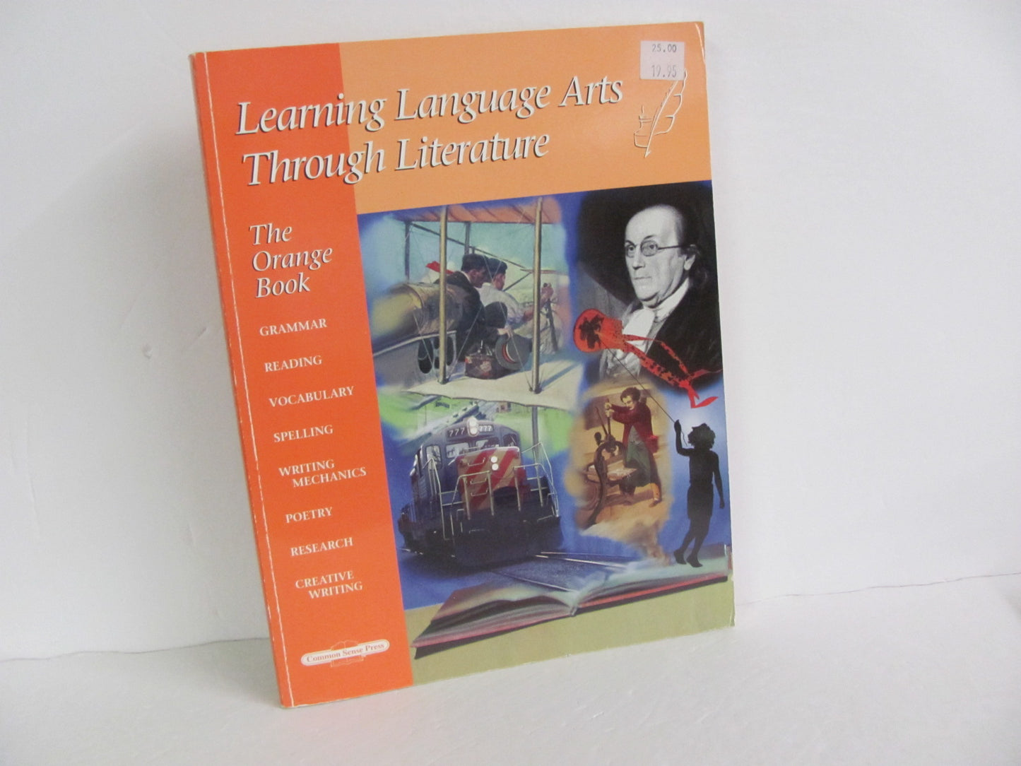 Learning Language Arts Through Lit Common Sense 4th Grade Language Textbooks