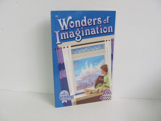 Wonders of Imagination Abeka Pre-Owned 2nd Grade Reading Textbooks