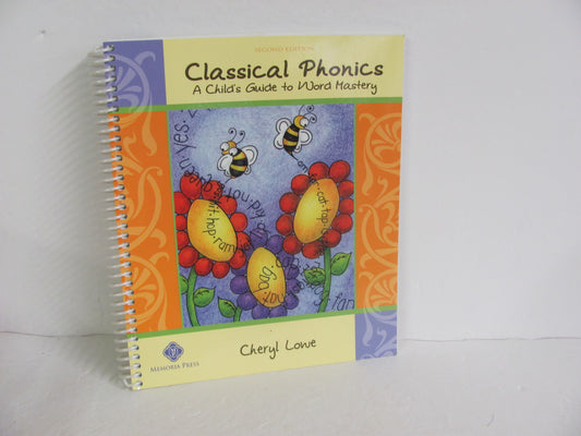 Classical Phonics Memoria Press Pre-Owned Lowe Elementary Language Textbooks