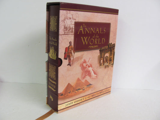 the Annals of the World Master Books Pre-Owned Ussher World History Books