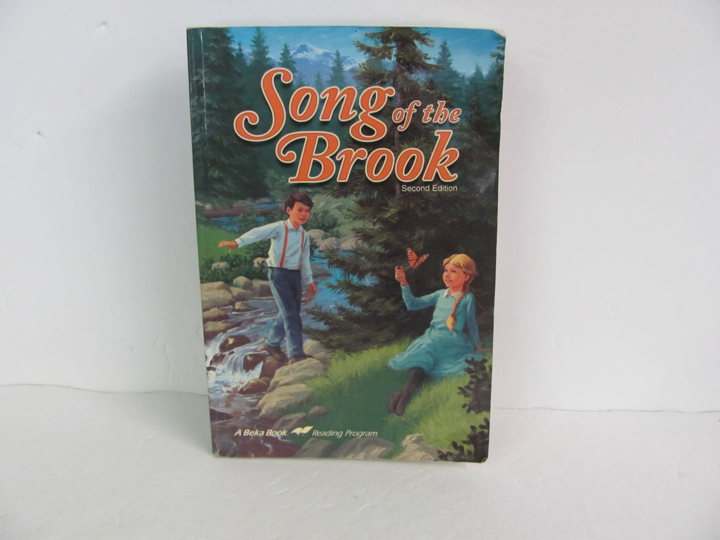 Song of the Brook Abeka Student Book Pre-Owned 4th Grade Reading Textbooks