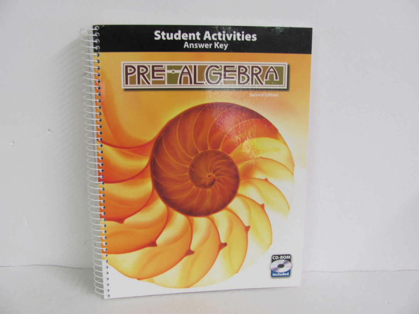 Pre Algebra BJU Press Activity Key Pre-Owned 8th Grade Mathematics Textbooks