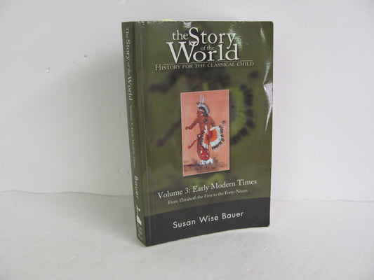 The Story of the World Vol 3 Peace Hill Bauer Elementary World History Books