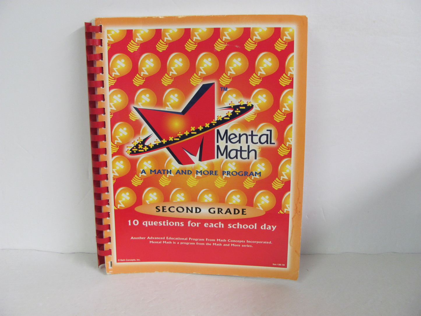 Mental Math Math Concepts Pre-Owned 2nd Grade Mathematics Textbooks