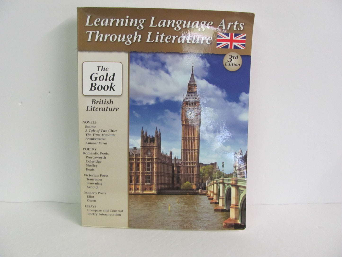 Learning Language Arts Gold Common Sense Pre-Owned Language Textbooks