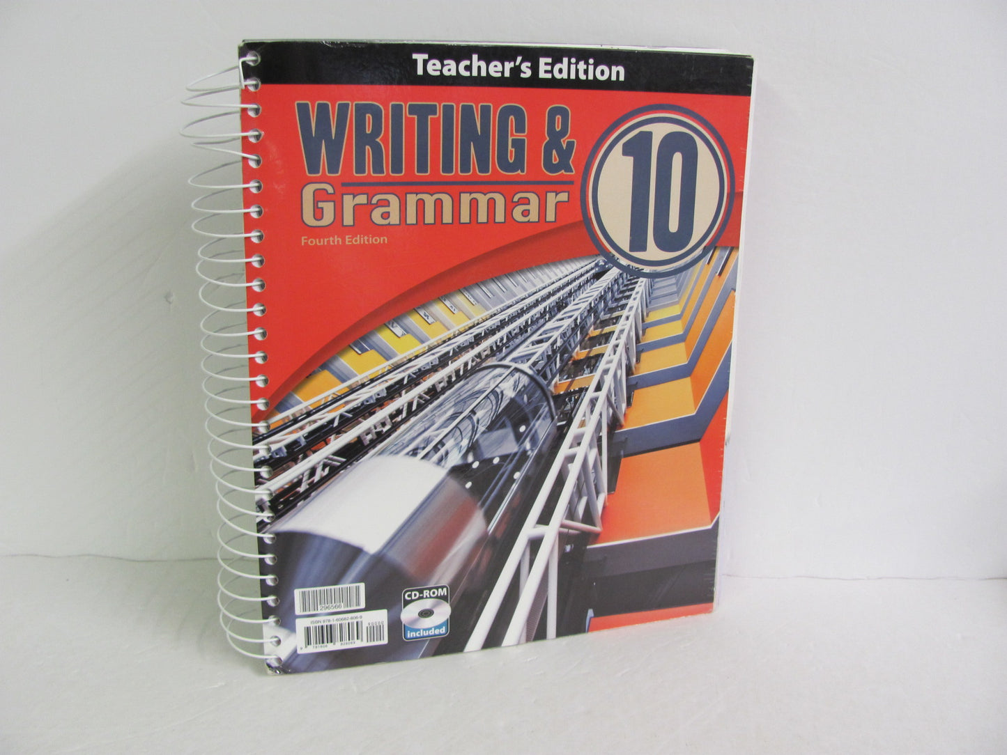 Writing & Grammar 10 BJU Press Teacher Edition  Pre-Owned Language Textbooks