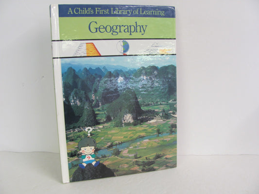 Geography Time Life Pre-Owned Elementary Geography Books