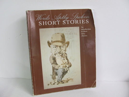 Words Aptly Spoken Short Stories CCMM Pre-Owned Classical Conversations