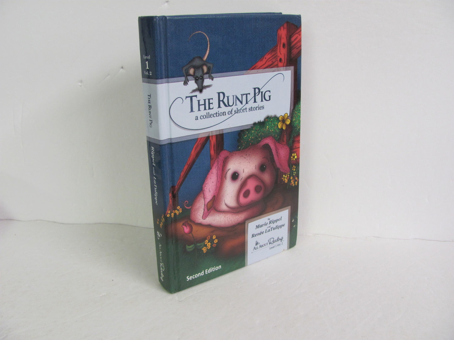 The Runt Pig All About Reading Student Book Pre-Owned Rippel Reading Textbooks