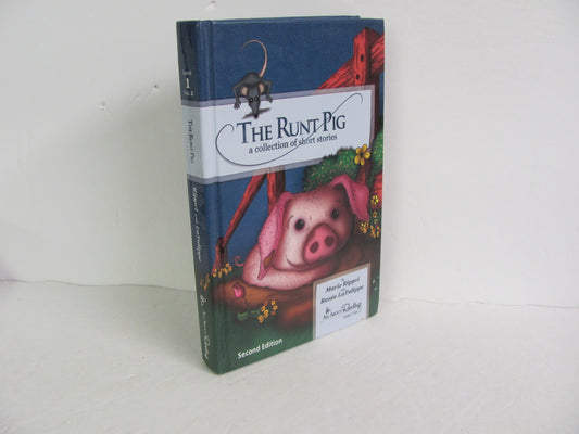 The Runt Pig All About Reading Student Book Pre-Owned Rippel Reading Textbooks