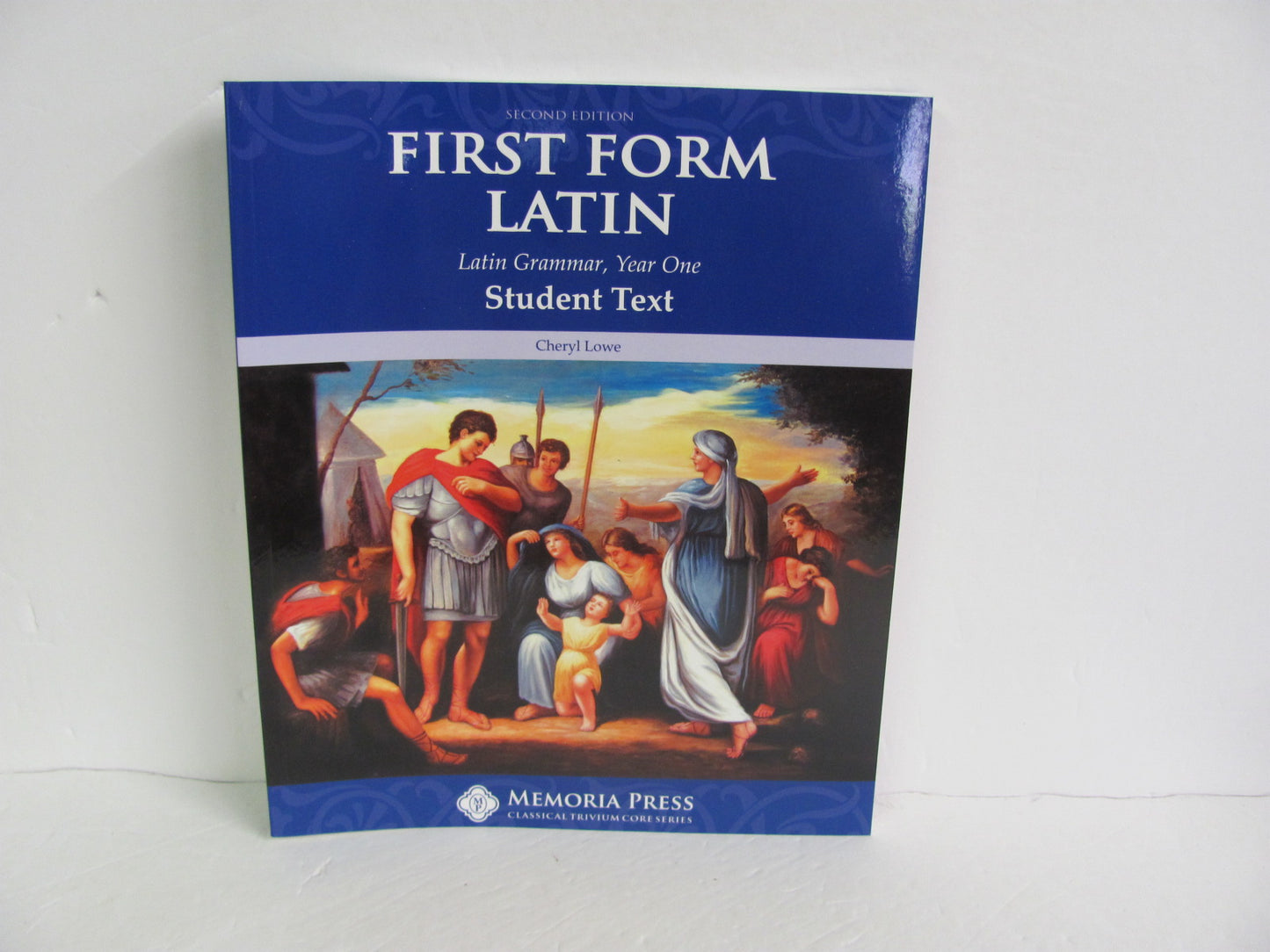 First Form Latin Memoria Press Student Book Pre-Owned Middle School Latin Books