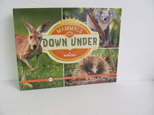 Mammals from Down Under Good and the Beautiful Pre-Owned Animals/Insects Books