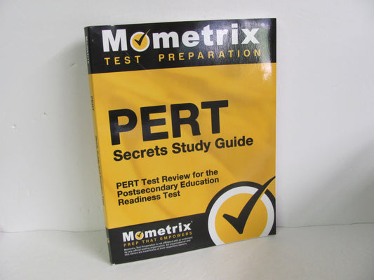 Pert Secrets Study Guide Mometrix Pre-Owned High School Testing Books