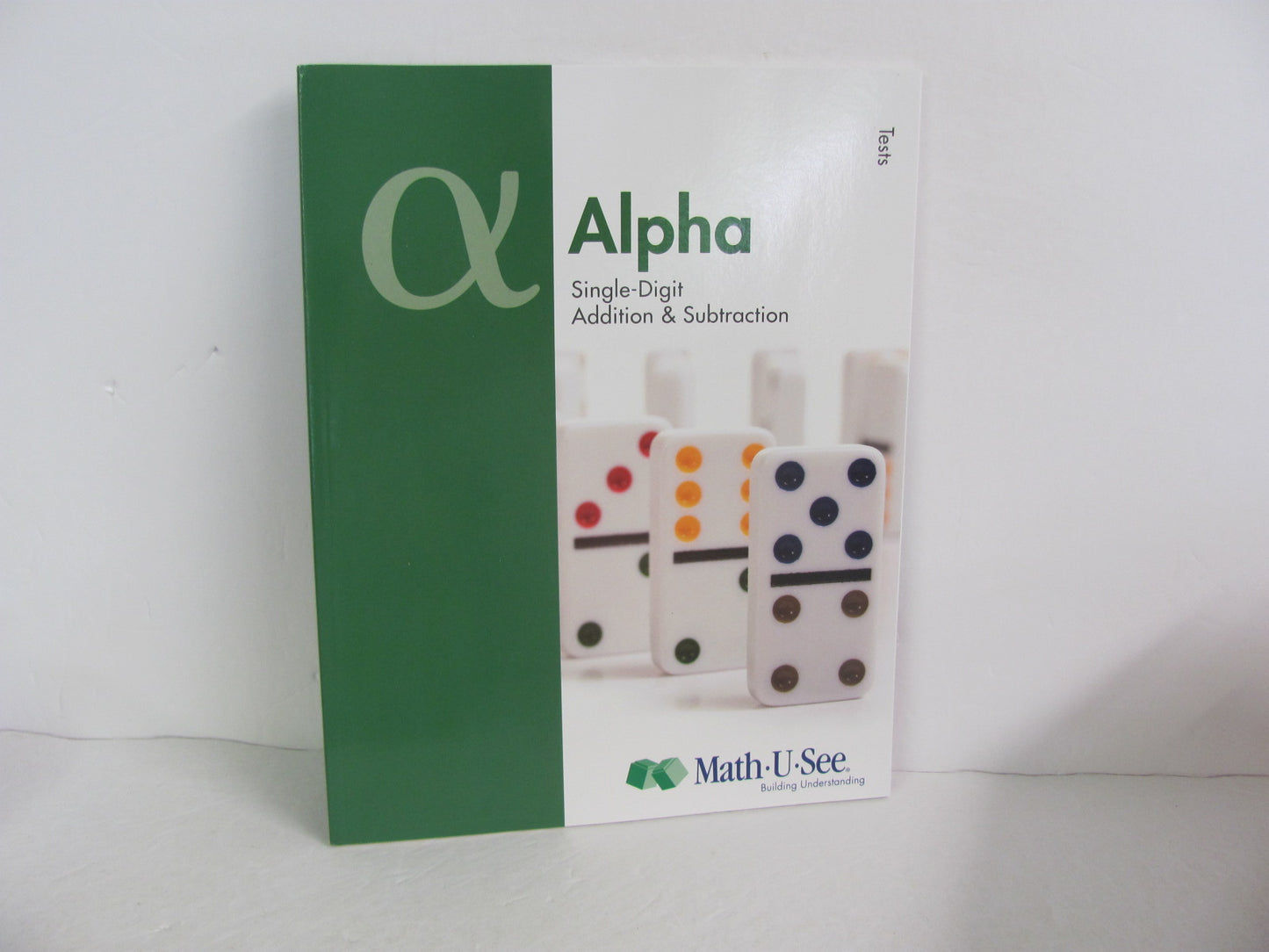 Alpha Math U See Tests  Pre-Owned Demme Elementary Mathematics Textbooks