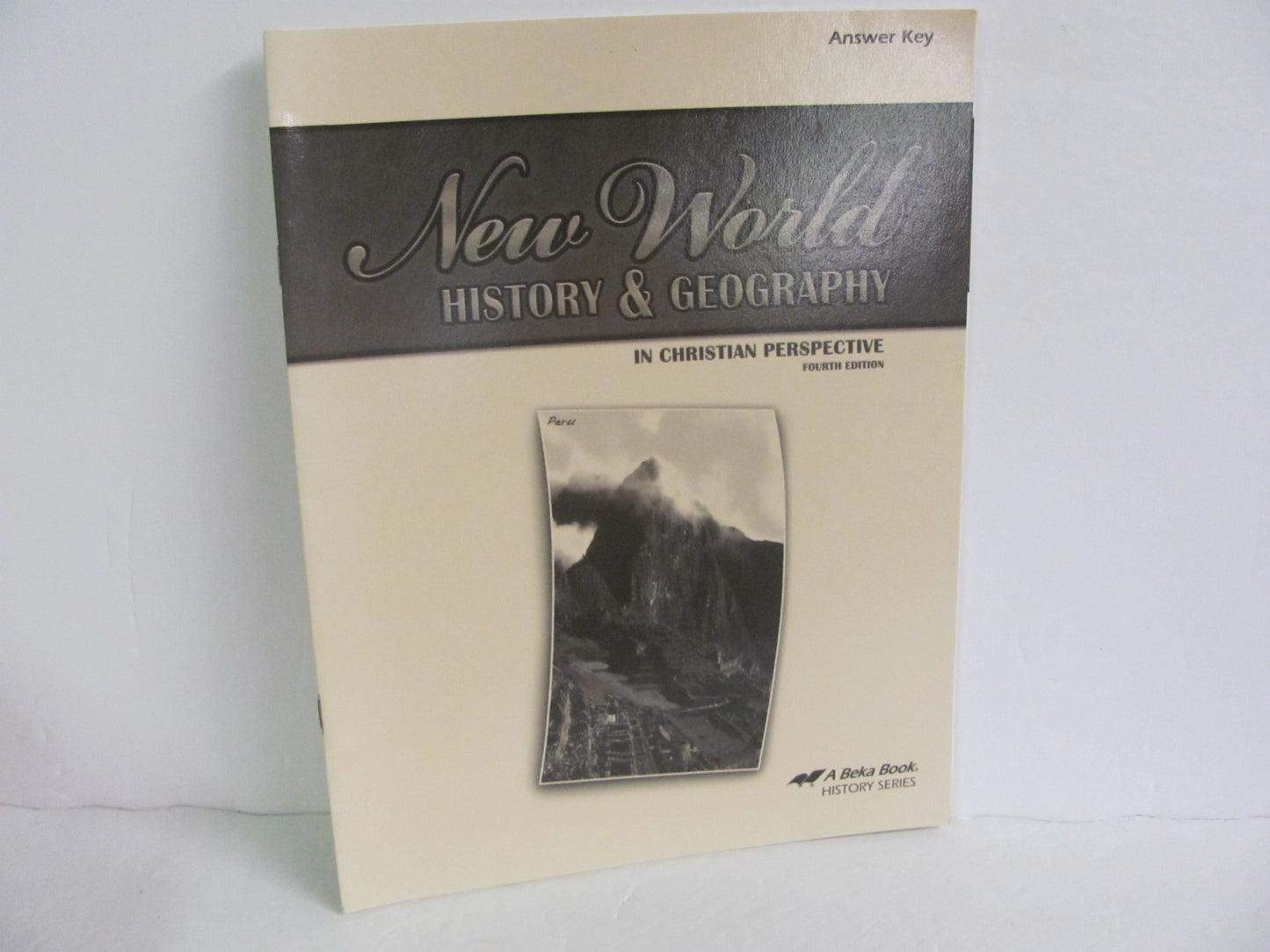 New World History Abeka Answer Key  Pre-Owned 6th Grade History Textbooks