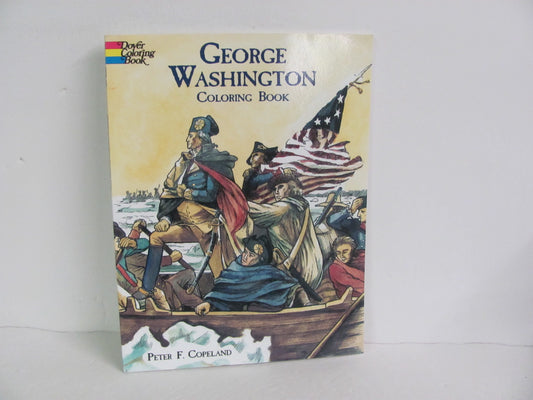 George Washington Dover Coloring Book  Pre-Owned Elementary Presidents' Books