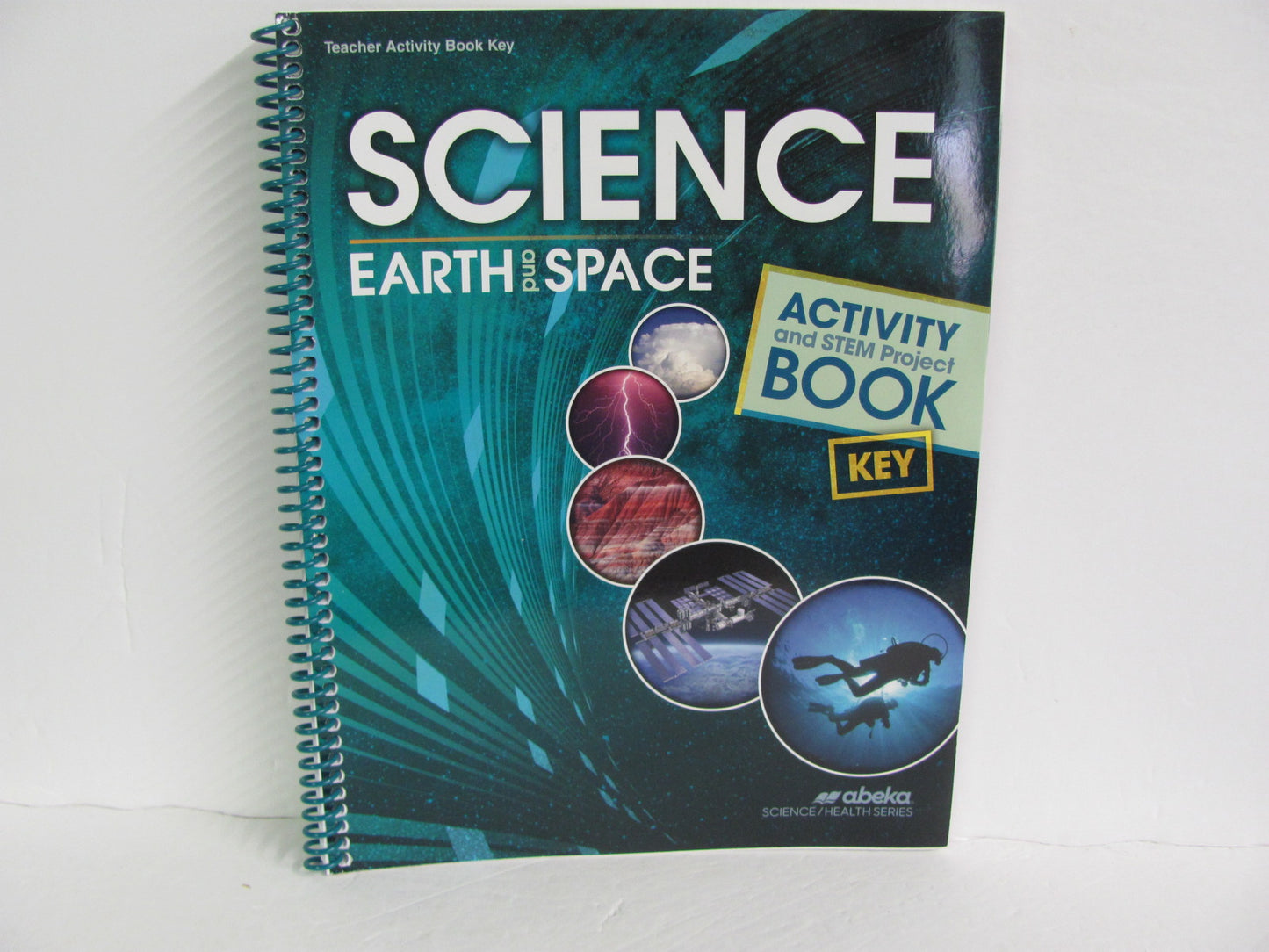 Earth and Space Abeka Activity Key Pre-Owned 8th Grade Science Textbooks