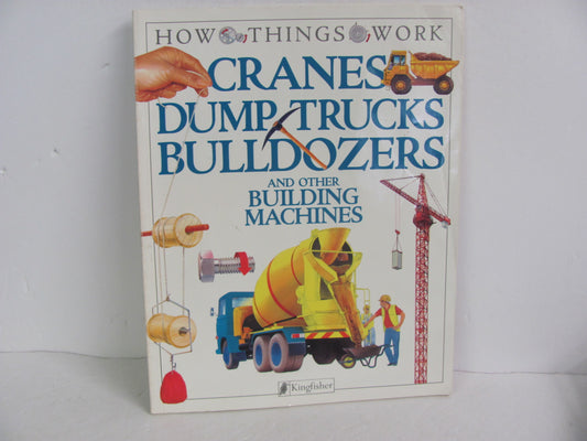 Cranes Dump Trucks Bulldozers Kingfisher Pre-Owned Tools/Machines Books