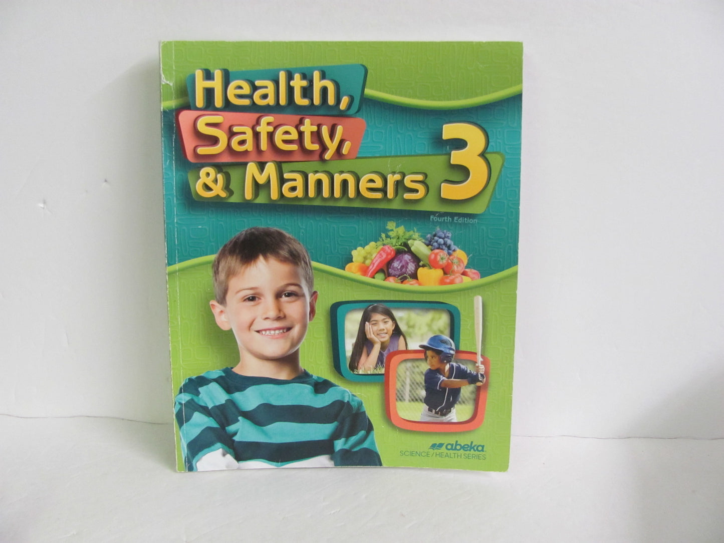 Health, Safety, & Manners Abeka Student Book Pre-Owned 3rd Grade Health Books